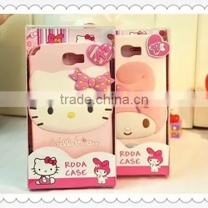 2013 New Arrival Cute Animal Shaped Silicone Lighter Mobile Phone Cases for Sumsung Note2/N7100/9500 S3/I9300 "11" thumbnail-1
