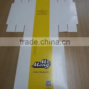 Wholesale Cardboard Top and Bottom Paper Box for Pizza thumbnail-3