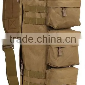 Outdoor Camouflage Airborne Molle Miliatry Tactical Bag thumbnail-5