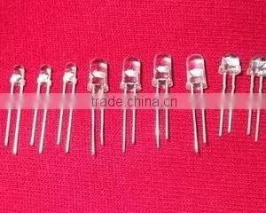 High Lumen 5mm LED 500pcs/lot Straw F5 WHITE,BLUE,GREEN,YELLOW,RED LEDS LIGHT BALL LAMP BEADS Diode thumbnail-3