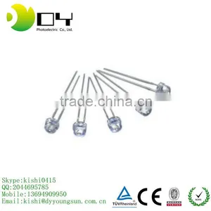 10 Years Factory Top Quality 5mm Oval/strawhat /round All Single Colors Led Diode Price Competitive thumbnail-1