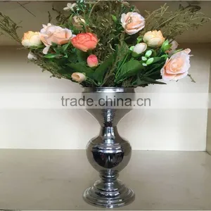 Hot Sale Wedding Stage Decoration Artificial Flower Stand thumbnail-1