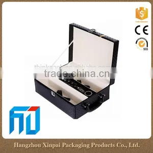 Packaging Products Unique Design Leather Wine Gift Box thumbnail-1