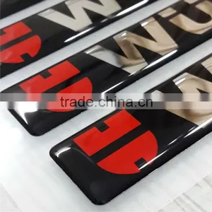 Epoxy Dome Resin Sticker---Any Size & Shape thumbnail-1