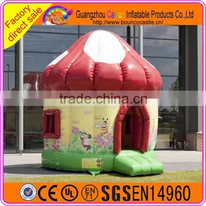 2016 Top Quality Mini Size Inflatable Mushroom Bouncy Castle/kids Bounce House thumbnail-1