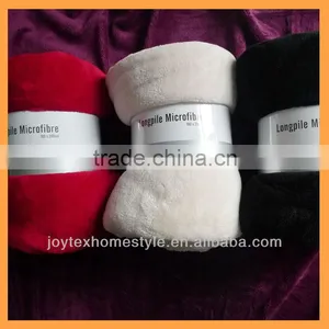 Solid Color Thick Flannel Blanket for Winter Beding Sets thumbnail-1