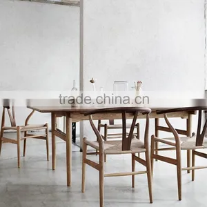 Factory Supply Wood Cafe Restaurant Dining Chair thumbnail-1