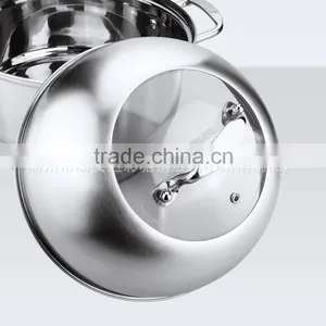 Stainless Steel Kitchenware and Cookware Food Display Steamer Utensil Set thumbnail-3