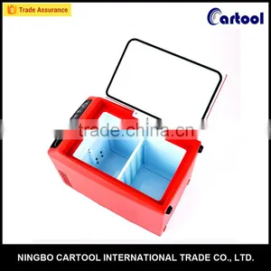Portable Cooler Warmer Mini Fridge for Car 12L, Portable Mini Fridge Cooler Warmer thumbnail-1