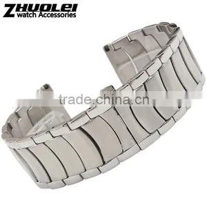 24mm High Quality Imported Stainless Steel Watch Bracelet for Men's and Women's Wholesale 3PCS thumbnail-2
