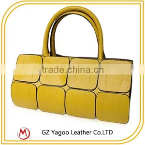 GZ Factory Columnar Bag Unique Italy Branded Handbag thumbnail-5