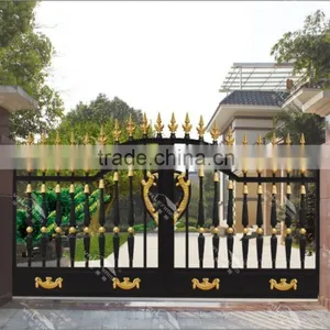 2015 the Latest Villa Main Gate Metal Door thumbnail-3