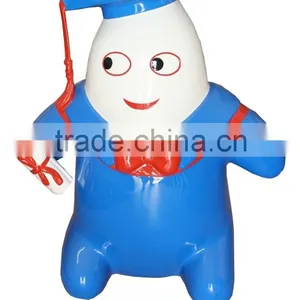 Fiberglass Cartoon Doctor Statue thumbnail-1