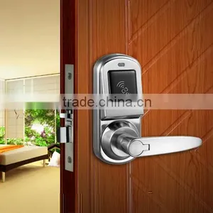 Wood Door Handle and Lock thumbnail-1