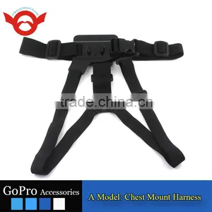 Wholesale Factory Price A Model: Chest Body Strap for GoPro Hero 2/3/3+/4/4 Gopro Accessory Camera Accessories GP26 thumbnail-1