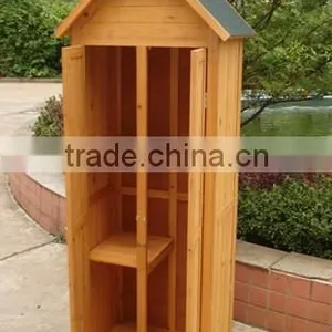 Wooden Tool Shed thumbnail-1