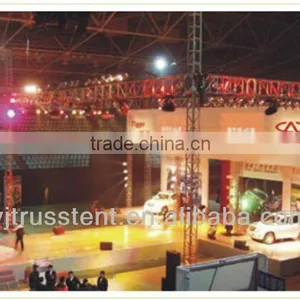 Indoor Aluminum Lighting Truss for Car Show thumbnail-1