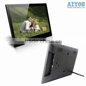 14 Inch Support 1080P Digital Photo Frame Auto Power On/Off Advertising Display thumbnail-1