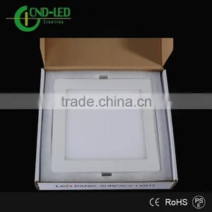 2016 2835 Smd Recessed Round Led Panel,3w,4w,6w 12w,15w,18w,24w Slim Square Led Panel Light thumbnail-6