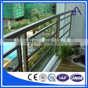 Trade Assurance Decorative Handrail Aluminum Balcony Railing thumbnail-2