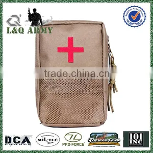 Wholesale Red First Aid Kit Medical Pouch Molle Pouch thumbnail-1