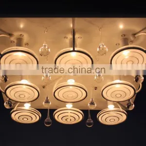2016 New Decorative Glass Ball Square Lighting From China thumbnail-1
