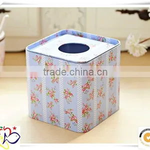 Manufacturing Australia Metal Tissue Box/square Tin Box/square Shape Tin Boxes thumbnail-1