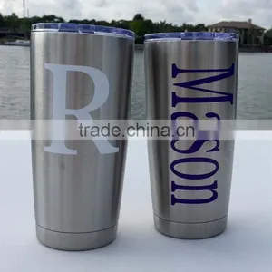 Personalized 20 Oz Vacuum Insulated Stainless Steel Tumblers thumbnail-3