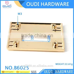 Custom Metal Bag Label Funiture Logo Metal Bag Accessories thumbnail-5