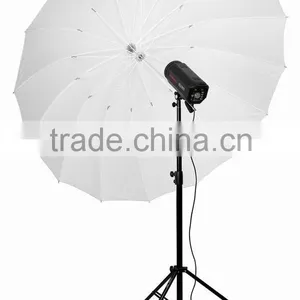 Black Silver Umbrella and Reflector Panel thumbnail-1