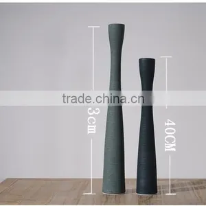 Long Short Neck Quality Factory Small Ceramic Vases for Wholesale thumbnail-5