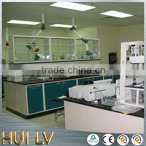 Chemical Resistant Lab Island Bench Top Furniture thumbnail-1