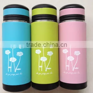 Thermos Vacuum Insulated Stainless Steel Office Bottle thumbnail-1