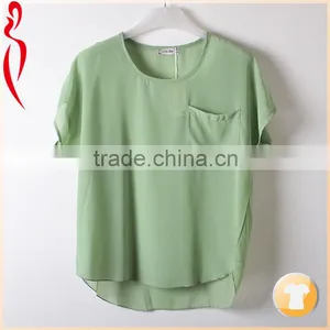 High Spandex Ladies Blouse Patterns Blouses thumbnail-6