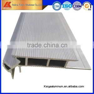 Matting Anodizing Black Steps Lighting Decoration Aluminum LED Bar Profile thumbnail-4