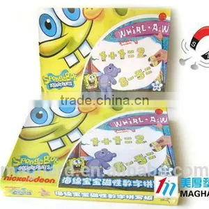 China Manufacturer Wholesale Custom Magnetic School Educational Stationery for Student thumbnail-3