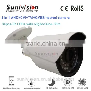 Top 10 Factory 4 in 1 AHD CVI TVI CVBS Hybred hd Cctv Camera Brand Name thumbnail-6