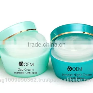 OEM Face Cream, DAY Cream With Sheep Placenta Extract, Collagen, Vitamins C, E and Hyaluronic Acid thumbnail-2