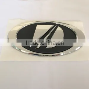 Wholesale Custom Made 3D ABS Sticker Emblem Chrome Badge Car Emblem Badges thumbnail-2