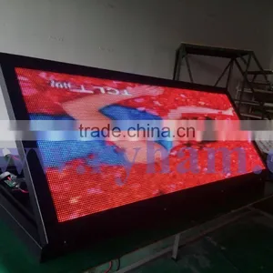Moving Advertisiment Cheap Bus Led Display Board/bus Led Destination Display p6 Quality Choice thumbnail-2