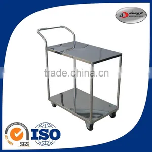 Customized 2 Layer Metal Food Trolley Manufacturers thumbnail-6