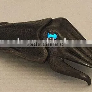Real Squid Nice Polish Full Steel Simple Bottle Opener thumbnail-1