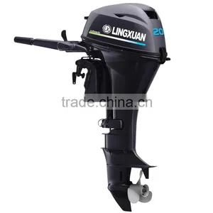 New Model 20HP Four Stroke Outboard Motor With CE Approved thumbnail-1