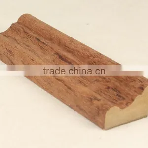 MDF Moulding Wrapped by Bubinga Veneer thumbnail-2