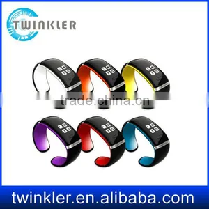 New Stylish Intelligent Bluetooth Watch Smart Watch Bluetooth LED Display Digital Bluetooth Bracelet Watch thumbnail-1