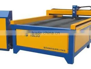 China Made Cheap Price Cnc Metal Flame Steel Aluminum Plasma Cutting Cutter Machine thumbnail-2
