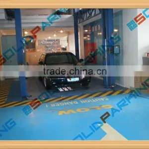 Fully Customizable on Customer's Request Anti-fall Locks Electric Mechanical Hydraulic Vertical Lift Parking System thumbnail-1