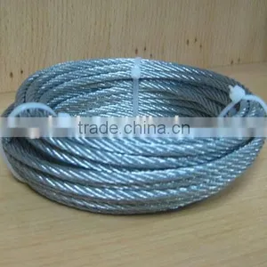 Manufacture for Galvanized Elevator Cable / Elevator Wire Rope thumbnail-2