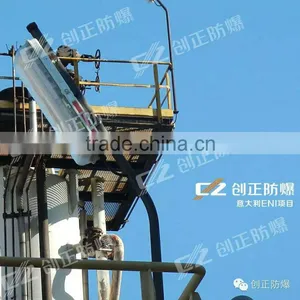 ATEX IECEX Certified EXdeqmb Explosion Proof Fluorescent Lighting Fixture GRP Body thumbnail-5