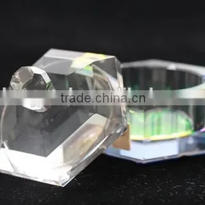 Nice Crystal Glass Candy Bowl With Lit thumbnail-2
